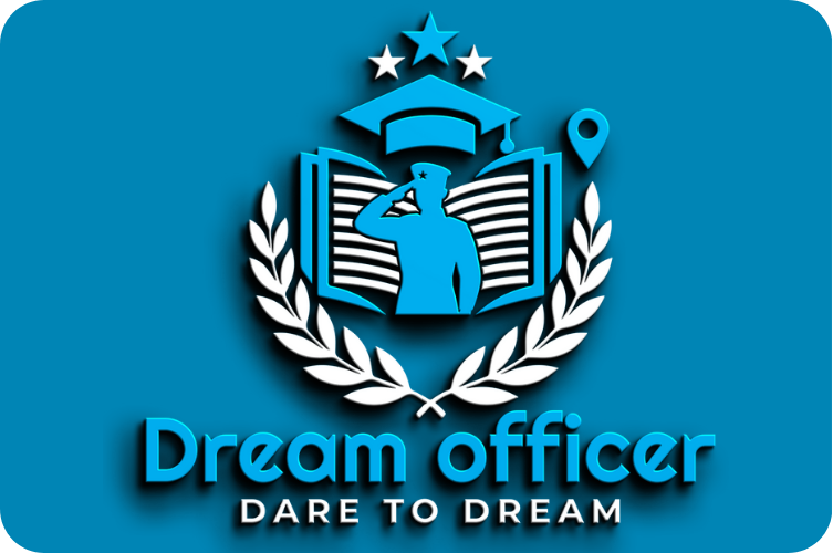 DreamOfficer main logo – Government exam preparation platform for SSC, Railway, Police, PSC, JPSC and UPSC aspirants